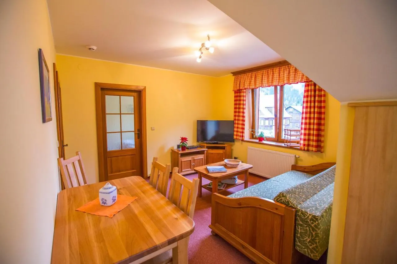 Špindlerŭv Mlýn Happy House Apartments 4*, Špindlerŭv Mlýn צ'כיה