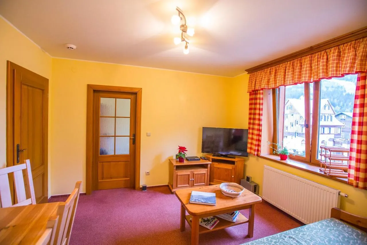 Happy House Apartments & Sauna Špindlerŭv Mlýn